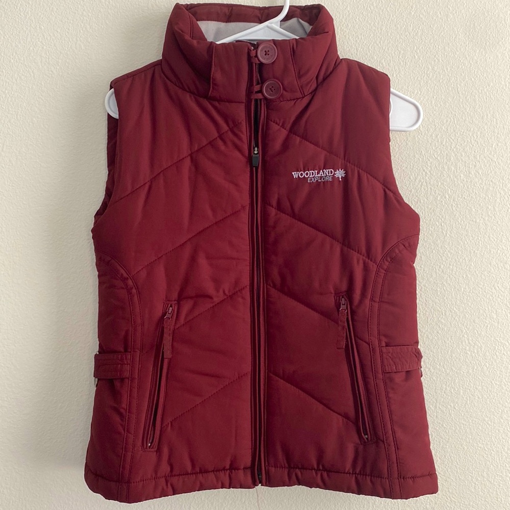 Woodland Sleeveless Jacket